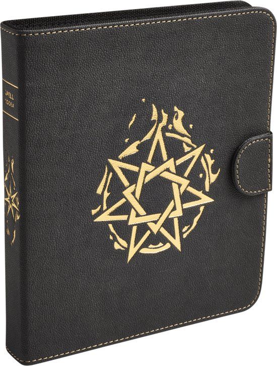 Dragon Shield Iron Grey Roleplaying Portfolio