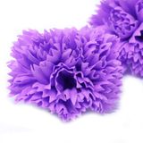 Ancient Wisdom Zeep Bloemen - Anjers - Paars - 50 stuks