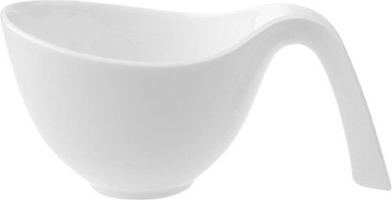 Villeroy & Boch Kom Flow - 450 ml - Wit - Porselein - 4003683412401