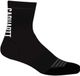 Carhartt Force Logo chaussettes courtes, lot de 3, noir