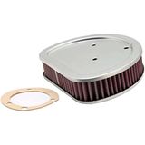 K&N Vervangingsluchtfilter compatibel met Harley Twin Cam 1999-2007 Softail Models 2008-2010 (HD-1499)