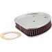 K&N Vervangingsluchtfilter compatibel met Harley Twin Cam 1999-2007 Softail Models 2008-2010 (HD-1499)