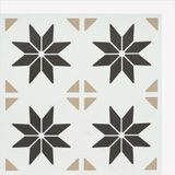 d-c-fix Tegelstickers voor muren - Levendige sterren vintage (33 x 33 cm)