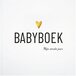 Lifestyle2Love Babyboek Mijn eerste jaar - Lifestyle2Love - Zwart/Goud - Hardcover