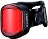 D-light Achterlamp Rood 15 Lumens