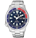 Citizen NY0086-83L herenhorloge, Zilver