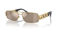 Versace 0VE2257 60 10025A Zonnebril, uniseks, volwassenen, meerkleurig, eenheidsmaat