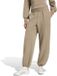 Adidas Soft Lux Loose Broek Khaki Six XS Vrouw