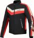 Alpinestars T-Dyno WR Zwart Fel Rood Ecru Motorjas - Maat S