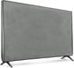 kwmobile Housse TV pour TV 65" - Housse de protection pour téléviseur - Gris clair
