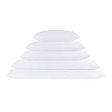 Todocama Vezelkussen, mijtbestendig, antibacterieel, superzacht aanvoelend (105 cm)