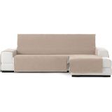 ECOMMERC3 Chaiselong Bankovertrek, extra rechts, elastisch, extra rechts voor rugleuning, zitting en armleuningen, beige