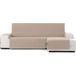 ECOMMERC3 Chaiselong Bankovertrek, extra rechts, elastisch, extra rechts voor rugleuning, zitting en armleuningen, beige