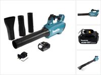 Makita DUB 184 F1 accu-bladblazer 18 V borstelloos + 1x accu 3,0 Ah