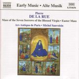 Outhere Ars Antiqua De Paris - Mass O/T Seven Sorrows O/T Blessed (CD)