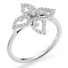 Orphelia RD-3216/60 - Ring - Goud 18 kt - Diamant 0.23 ct - 19.00 mm / maat 60