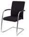Generiek Workliving vergaderstoel X1 - comfortslede zwart