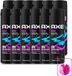 Axe 12 x Marine Deodorant Bodyspray - Sea Breeze & Sage - 150 ml