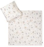 Julius Zöllner Babybeddengoed Jersey - Savanne Beige, 80x80 + 35x40 cm