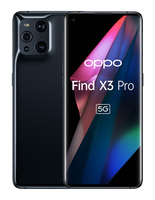 OPPO Find X3 Pro - 6.7" AMOLED - 256GB - Dual SIM - 5G - Zwart