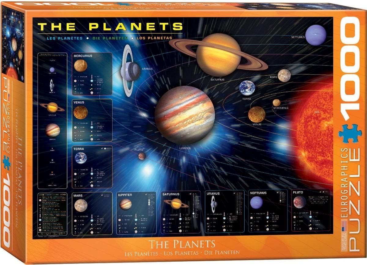 Eurographics Puzzel Die Planeten