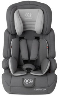 Kinderkraft Autostoel Comfort Up Grey - Grijs grijs