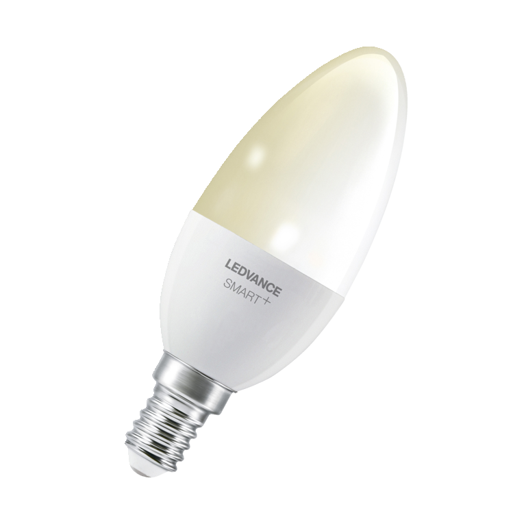 Ledvance Smart+ BT E14 Kaars | 5W | 470lm | 2700K | Dimbaar | Vervangt 40W