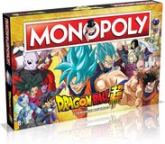Winning Moves Dragon Ball Z Super Edition Monopoly