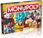 Winning Moves Dragon Ball Z Super Edition Monopoly