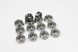 Tamiya Set kogellagers voor DT-02/DT-03, 14 stuks, met metalen afdichtingen
