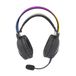 White Shark OX Headset Helm Gamen Zwart