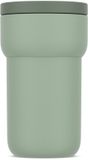 Mepal Reisbeker Ellipse - 275 ml - Koffiebeker to go - Lekdicht - Nordic sage