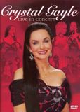 Live Crystal Gale Live In Concert DVD