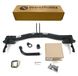 Starre Westfalia Starre trekhaak voor 500 X (BJ vanaf 02/15) in een set met 13-polige voertuigspecifieke Westfalia elektrische kit