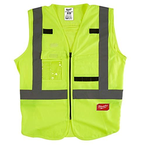 Milwauk Reflecterend vest geel-2XL/3XL, fosforito, 0