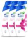 Head & Shoulders 6 x Smooth & Silky Shampoo 250ml Voordeelverpakking