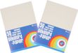 Haza A4 hobby papier - 100x vellen - kleur grijs - Knutselen met papier - Knutselpapier - Surprise materiaal
