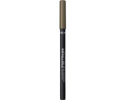 L'Oréal Make-Up Designer Infallible Gel Crayon 24H Waterproof - 08 Rest in Kaki - Groen - Waterproof Oogpotlood