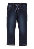 s.Oliver Jeans-Hose PELLE Kinderen Donkerblauw Bootcut Fit Katoen