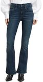 G-STAR 3301 Flare Wmn Dames Jeans - worn in icy blue