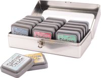 Ranger Industries Ranger Stempelkussen opslag - Tim Holtz - Distress ink pad - 15 vakken - GEEN INKT!!