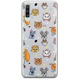 ERT GROUP mobiel telefoonhoesje voor Samsung A70 origineel en officieel erkend Disney patroon Disney Friends 003