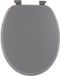 Tendance Toiletbril Breeze - Grijs - MDF Hout - Universeel - Standaard WC Bril