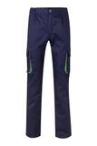 Velilla Pantalon Bicolore Multi-poches