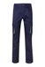 VELILLA 103004; tweekleurige broek met meerdere zakken, marineblauw en limoengroen, maat 40