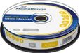MediaRange DVD+RW - 4.7GB - 10 stuks - Cakebox