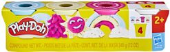 Play-Doh 4-pack Confetti-boetseerklei
