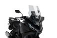 Puig 21578F Winddeflector vooraan verlengd, donker getint