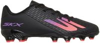 Skechers SKX_2 JR YOUTH MG Jongens Sportschoenen - Zwart / Paars