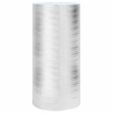 Haba Trading B.V. Radiatorfolie argent 25 x 1 m polyéthylène